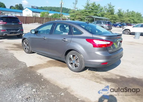 2012 Ford Focus Se from USA, damaged, VIN 1FAHP3F2XCL127470